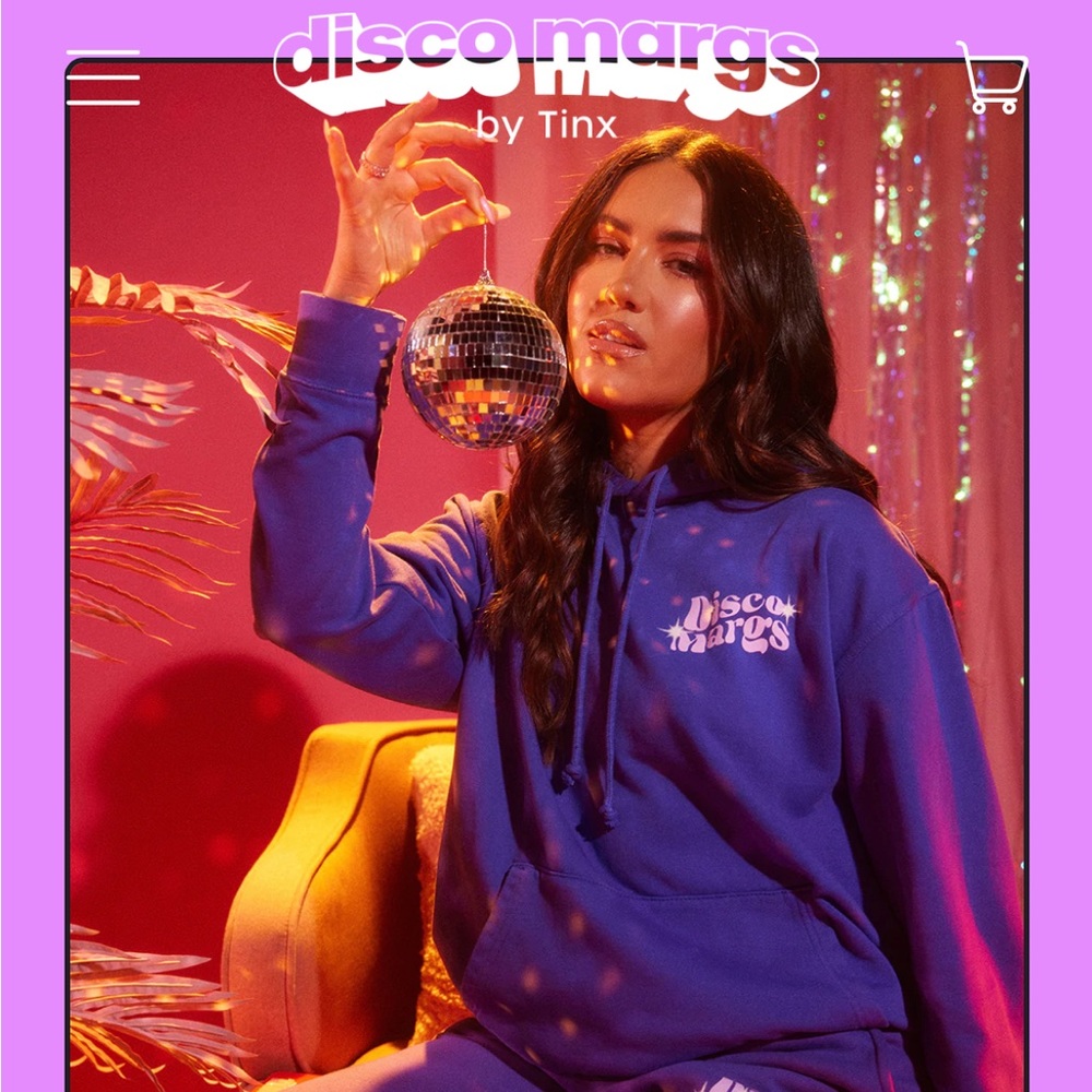 Disco Margs hoodie